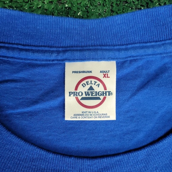 Vintage The Simpsons Shirt Size XL Blue Homer Bart Springfield Y2k AS IS - Picture 6 of 8